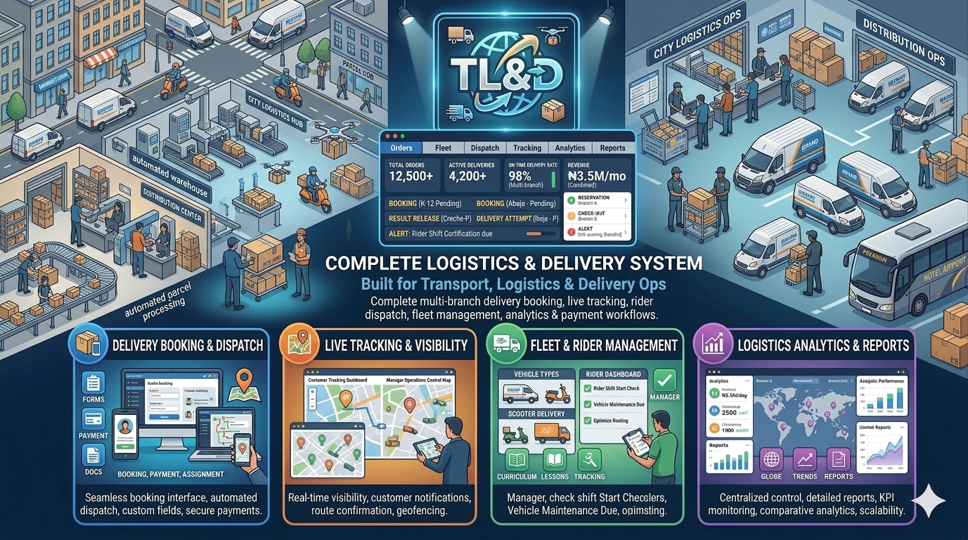 Transport, Logistics & Delivery
