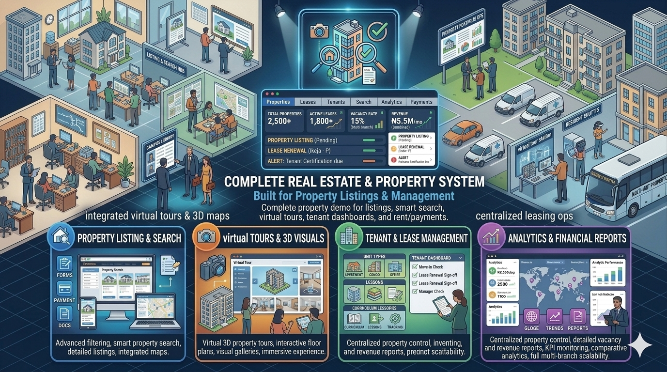 Real Estate & Property Management